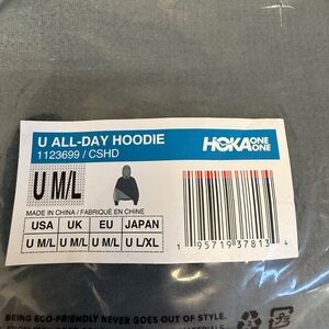 HOKA One One U All-Day Hoodie